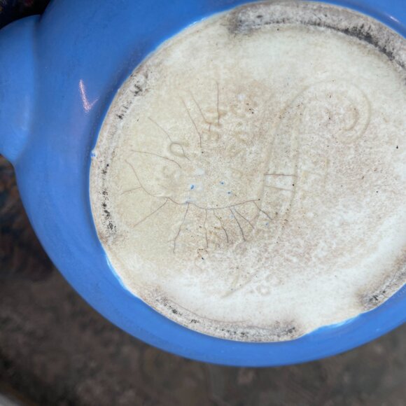 MCM Hall Pottery 1940s Coffeelator Large Coffee Pot - Picture 4 of 16